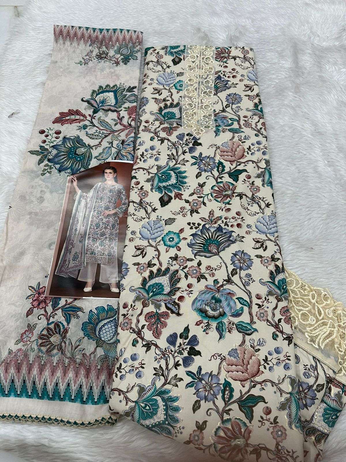 Falah Premium Cotton Collection Code - 30675 By Falah Designer - 03