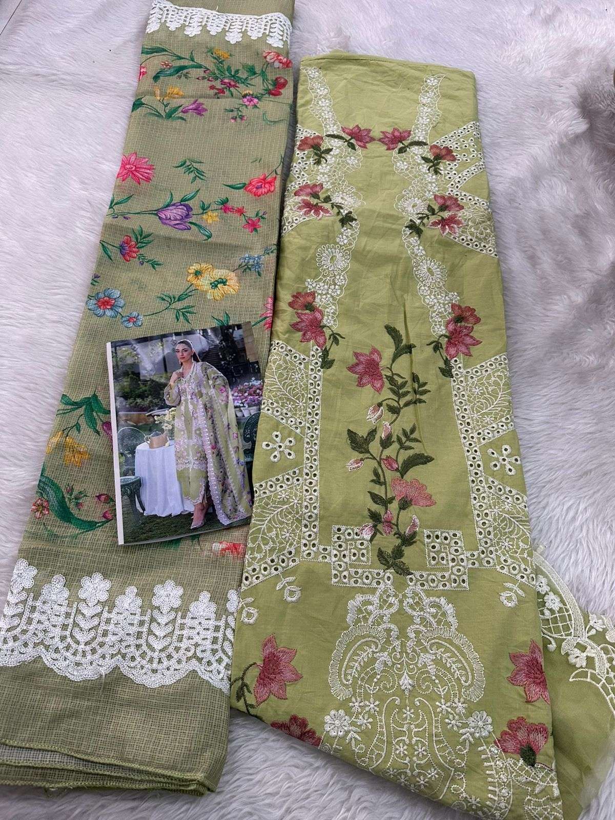 FALAH PREMIUM COTTON COLLECTION CODE 30724 - B BY FALAH DESIGNER SUITS - 01 - 04