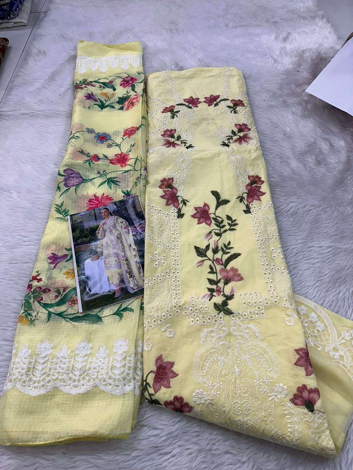 FALAH PREMIUM COTTON COLLECTION CODE 30724 - B BY FALAH DESIGNER SUITS - 03