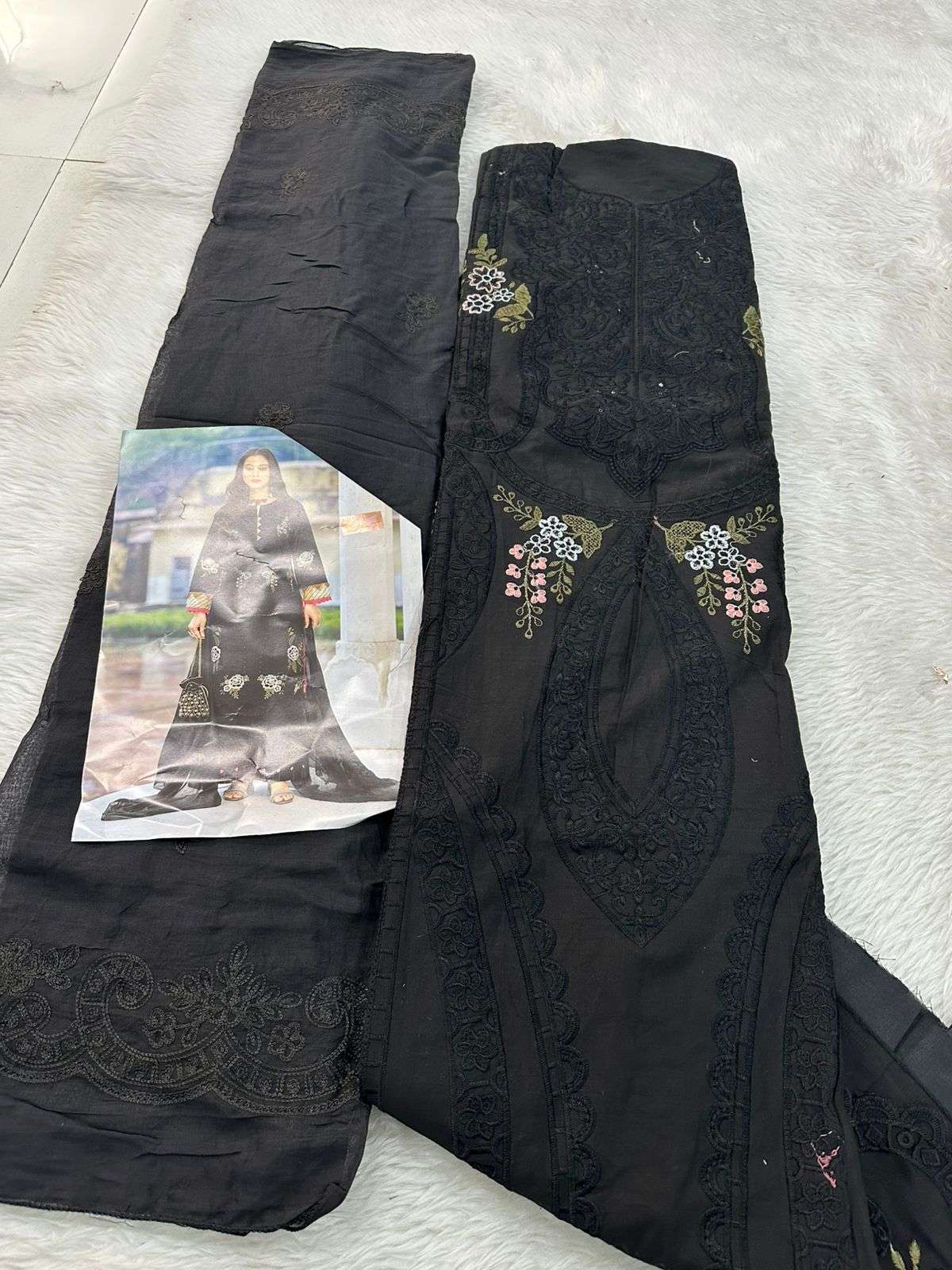 FALAH PREMIUM COTTON COLLECTION CODE 30725 BY FALAH DESIGNER SUITS - 04