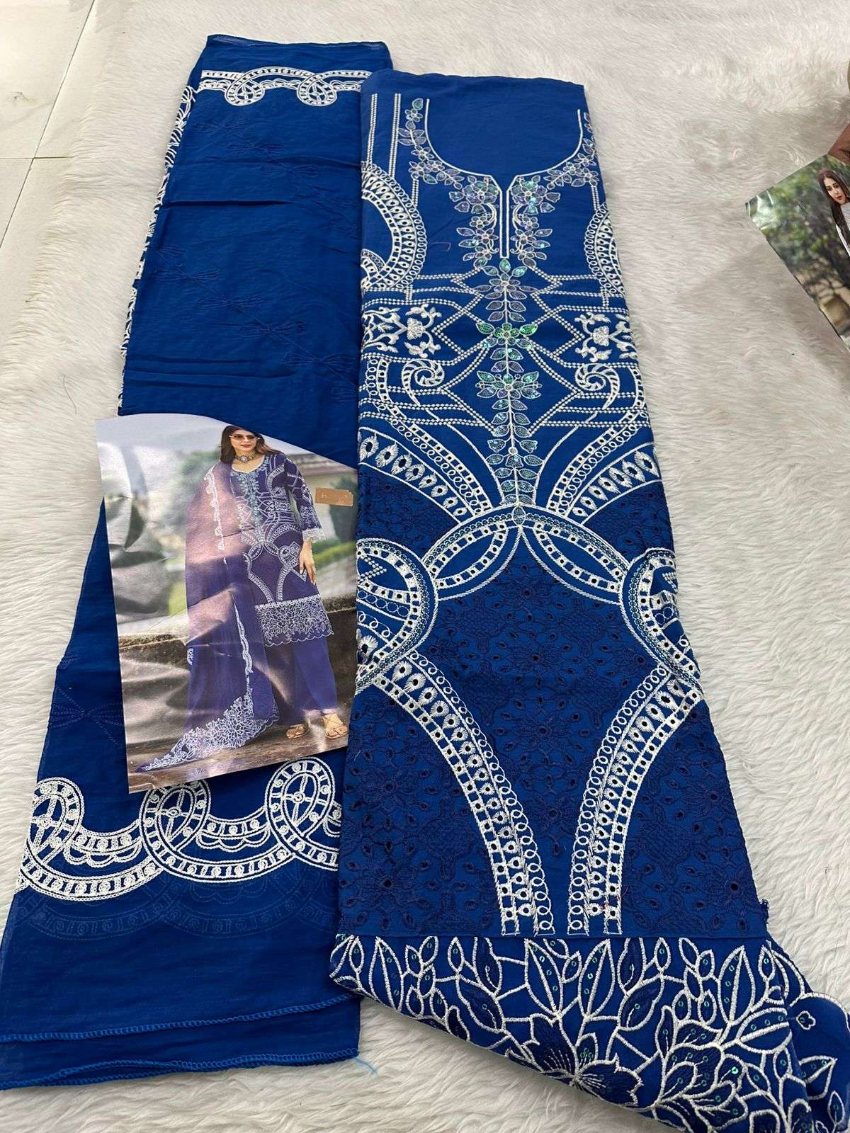 FALAH PREMIUM COTTON COLLECTION CODE 30725 BY FALAH DESIGNER SUITS - 05