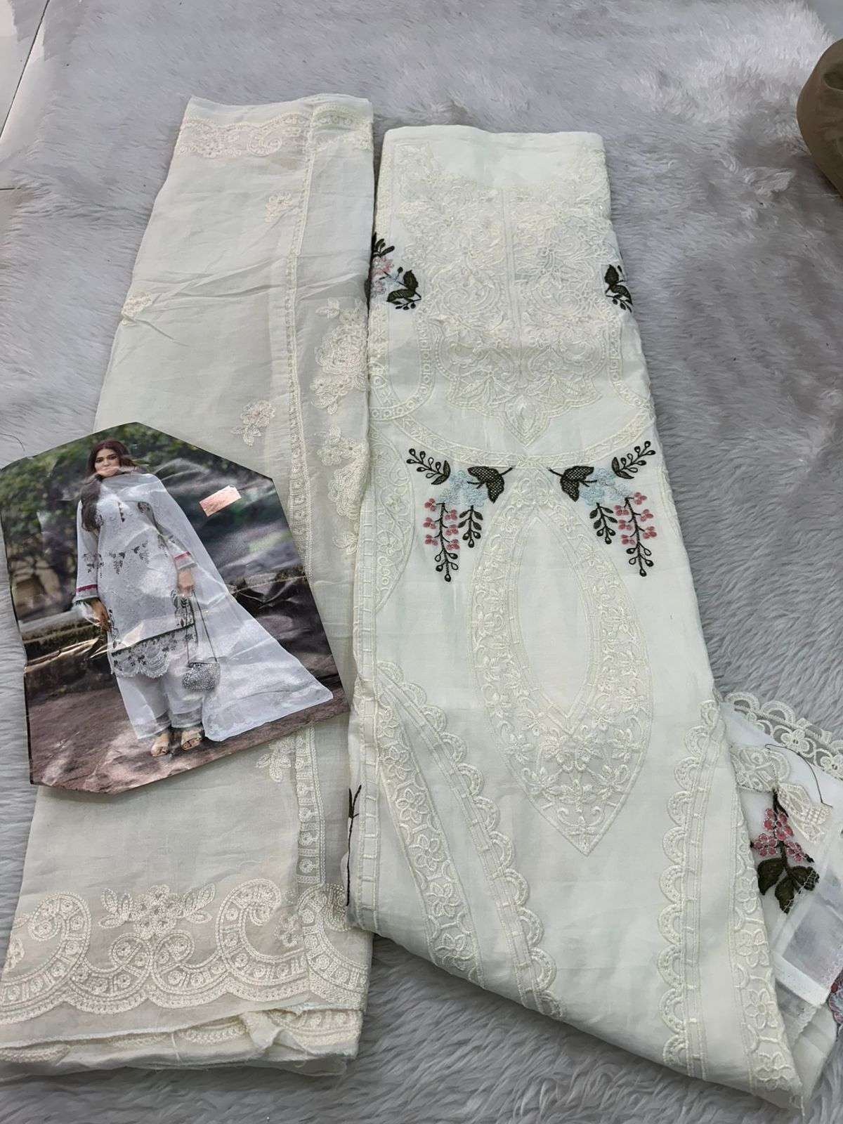 FALAH PREMIUM COTTON COLLECTION CODE 30725 BY FALAH DESIGNER SUITS - 06