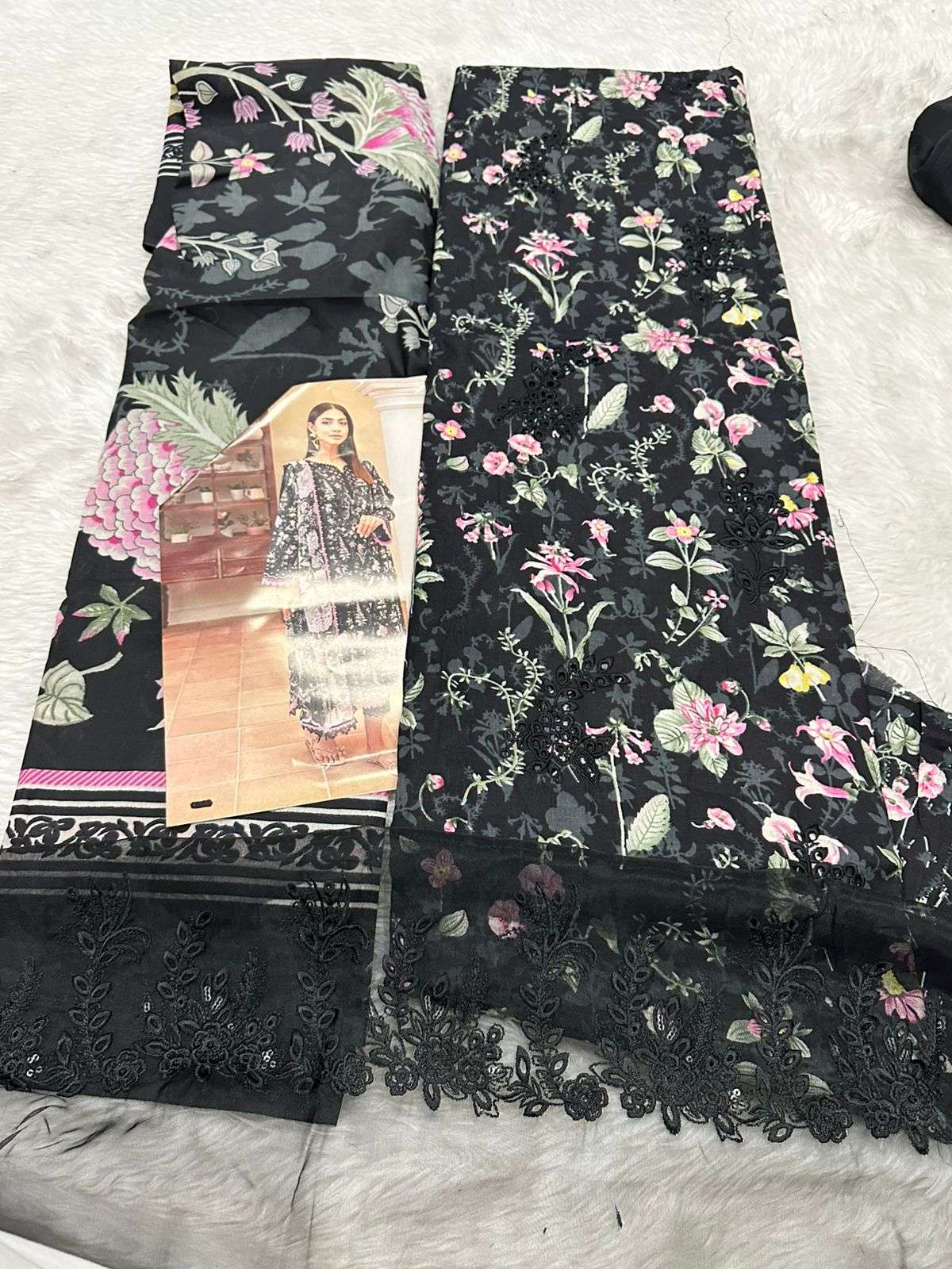 Falah Premium Cotton Collection Code - 30762 By Falah Designer - 04