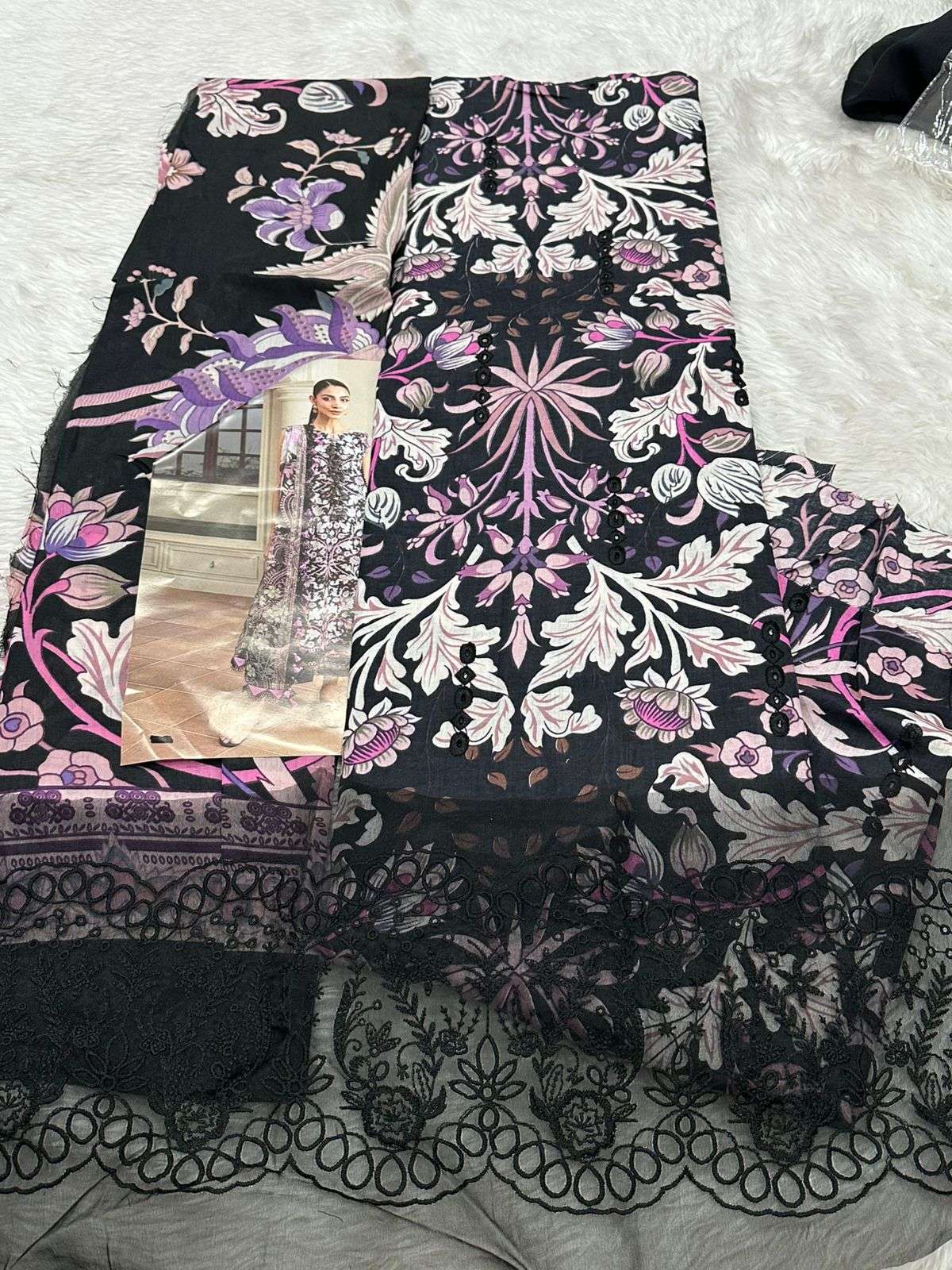 Falah Premium Cotton Collection Code - 30762 By Falah Designer - 08