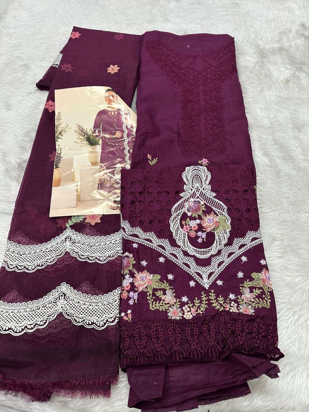 Falah Premium Cotton Collection Code - 30763 By Falah Designer - 01