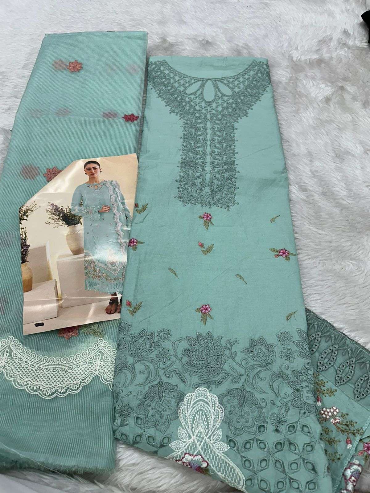 Falah Premium Cotton Collection Code - 30763 By Falah Designer - 04