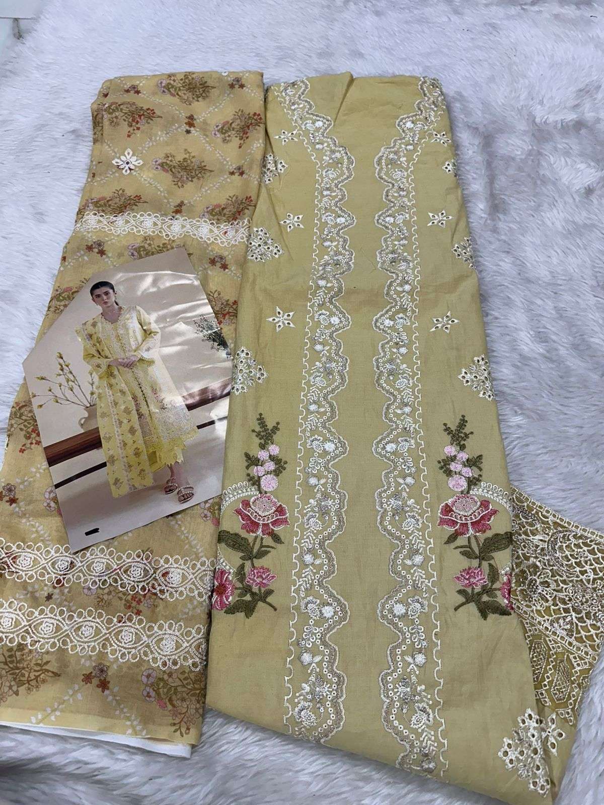 Falah Premium Cotton Collection Code - 30763 By Falah Designer - 06