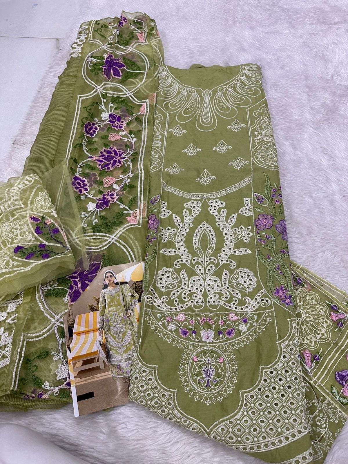 Falah Premium Cotton Collection Code - 30766 By Falah Designer - 03