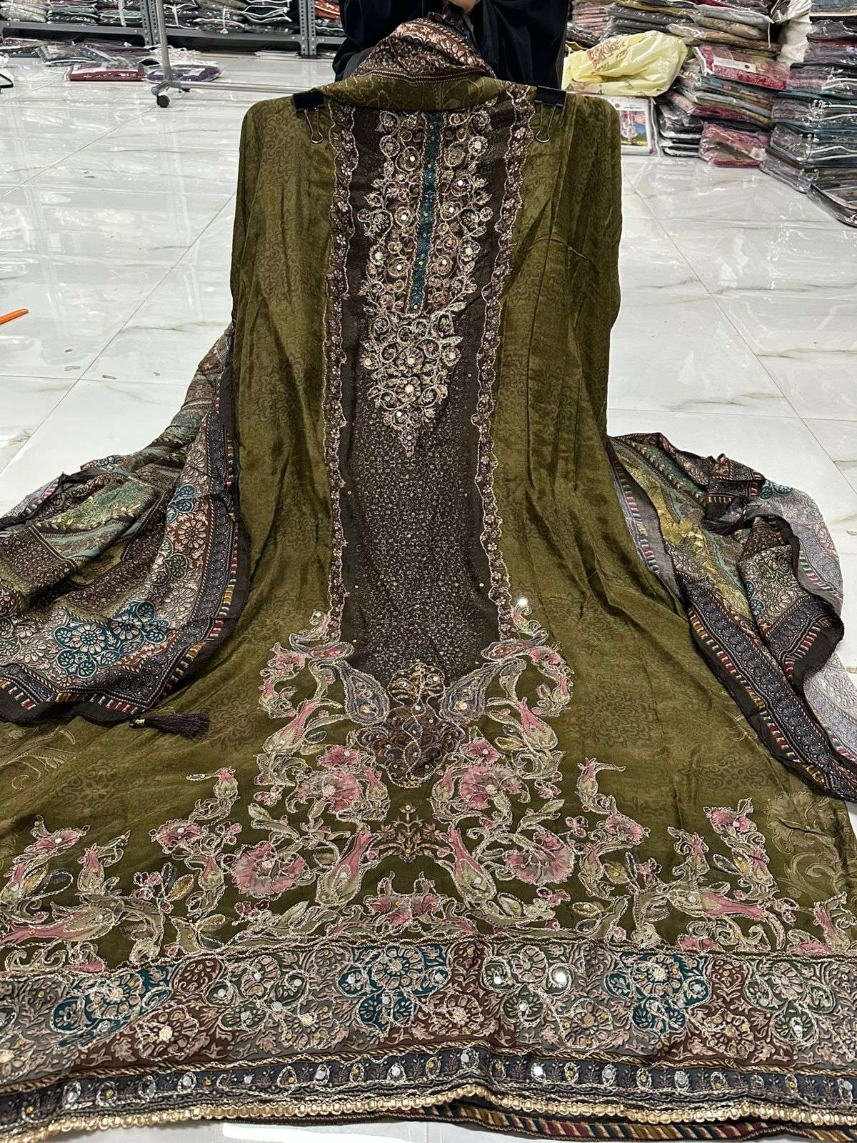 Falah Premium Maslin Collection Code - 26011 By Falah Designer - 01