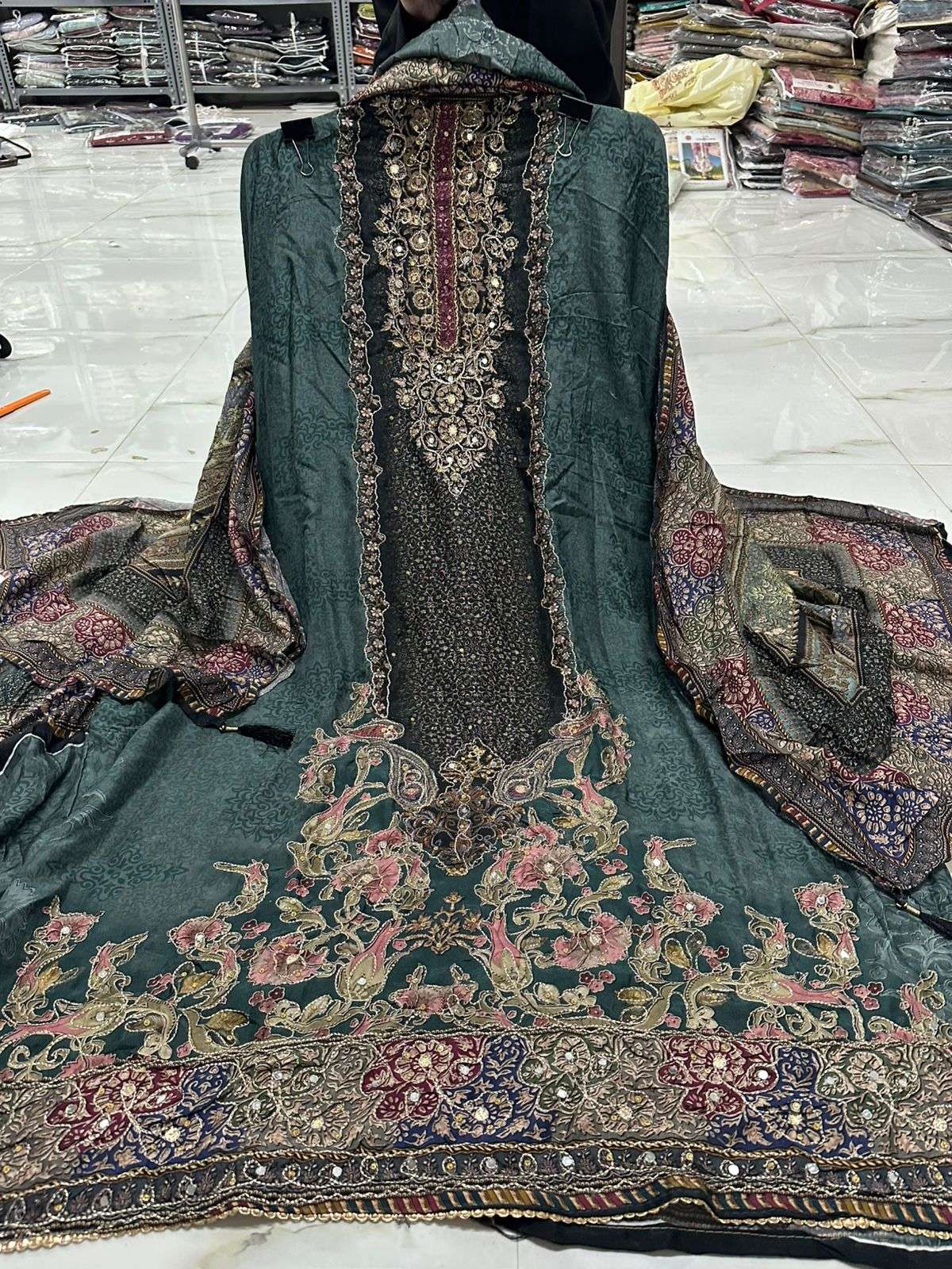 Falah Premium Maslin Collection Code - 26011 By Falah Designer - 04