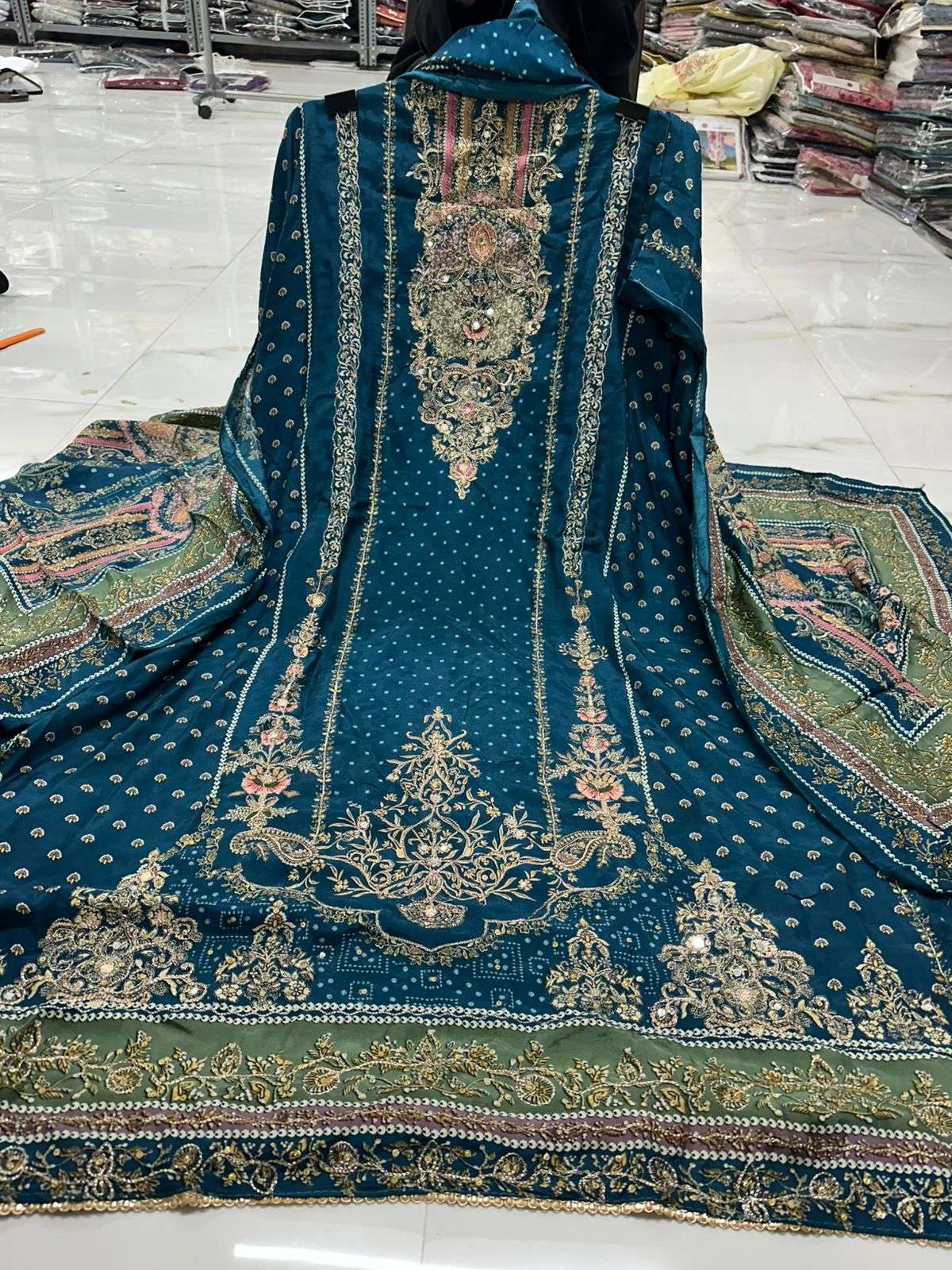 Falah Premium Maslin Collection Code - 26012 By Falah Designe - 02