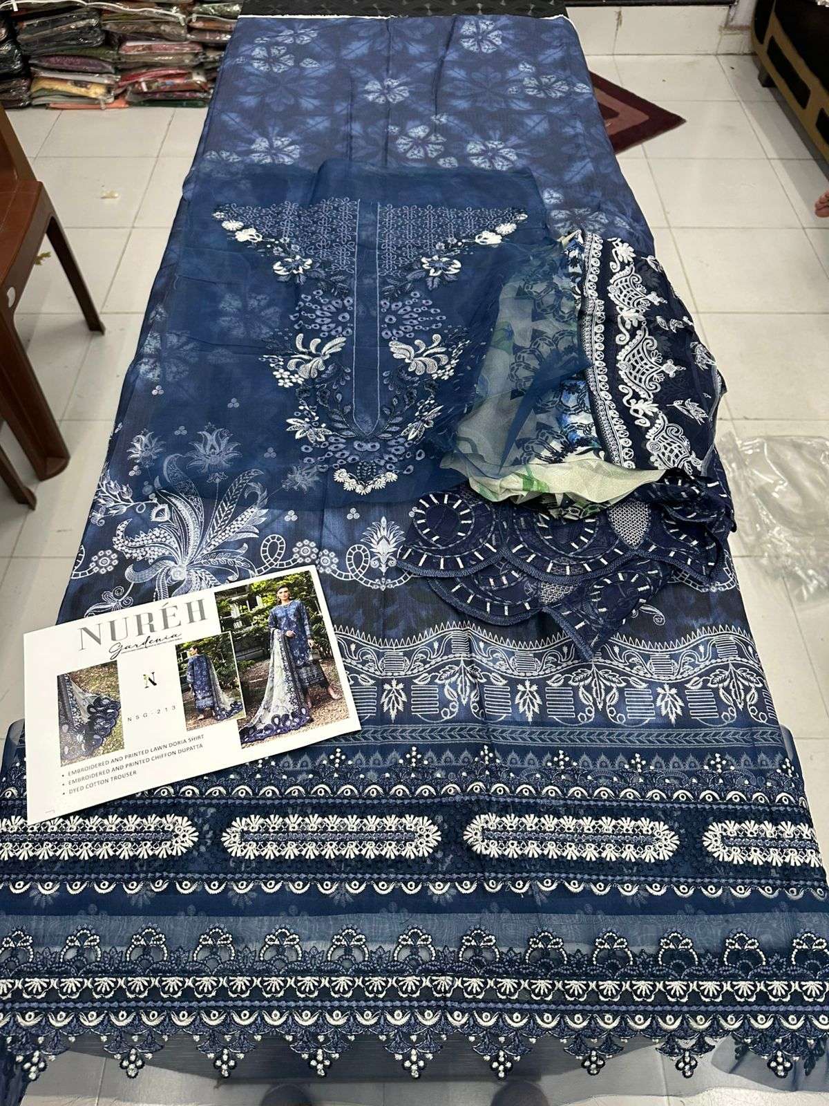 GARDENIA Luxury Printed 2026 NUREH-02