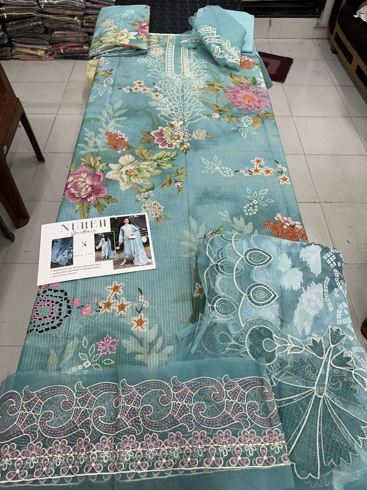 GARDENIA Luxury Printed 2026 NUREH-04