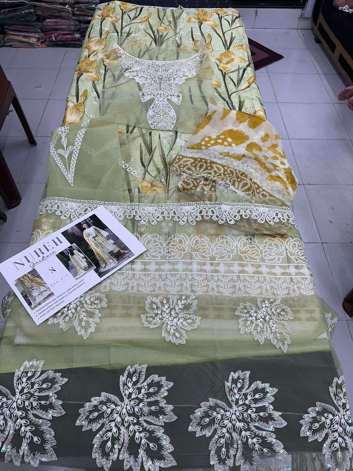 GARDENIA Luxury Printed 2026 NUREH-05