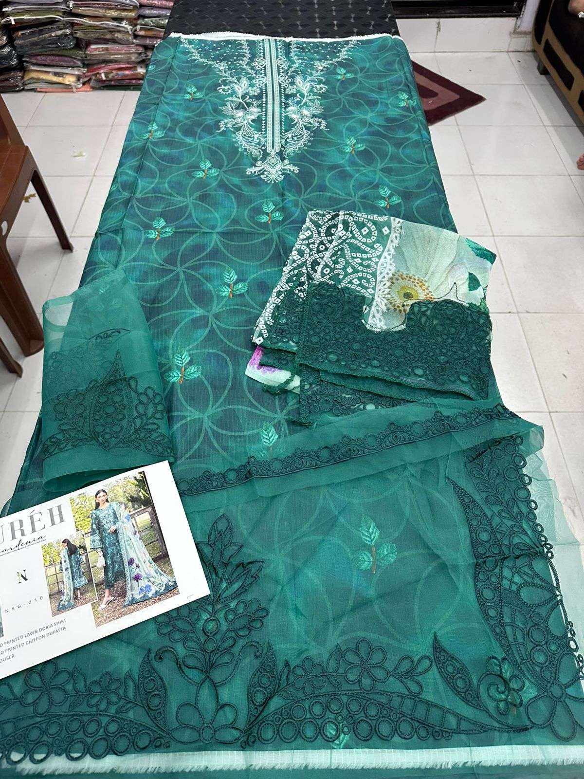 GARDENIA Luxury Printed 2026 NUREH-06