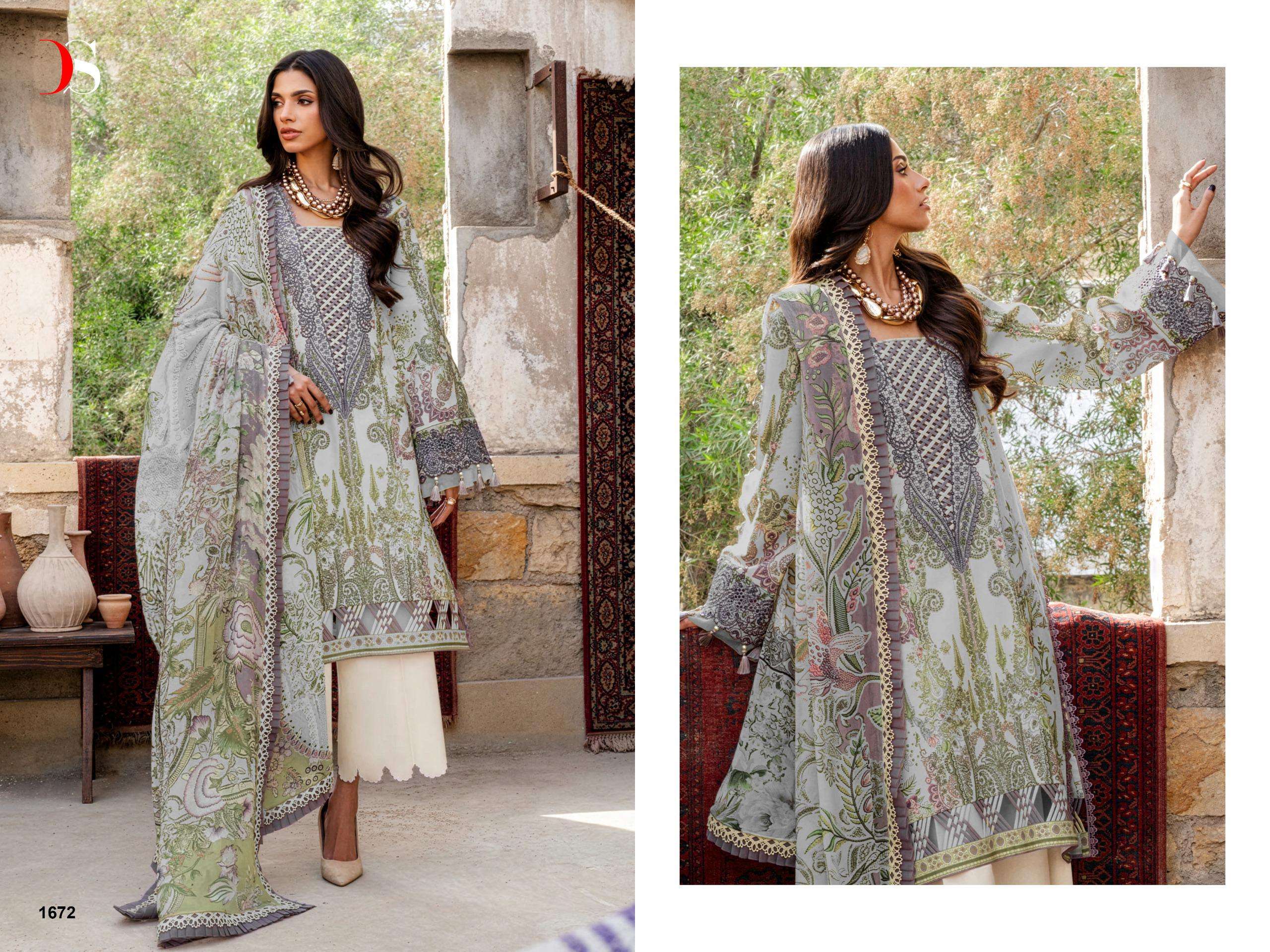 JADE BLISS LAWN - 4 BY DEEPSY SUITS - 02