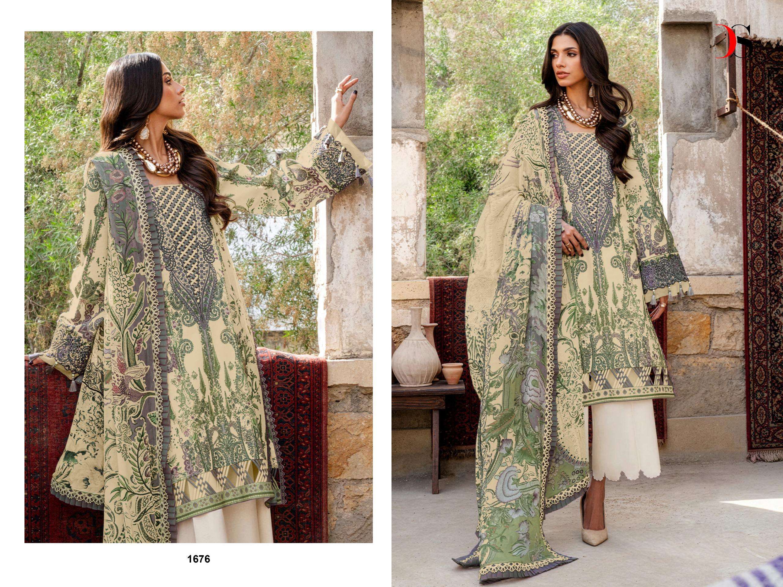 JADE BLISS LAWN - 4 BY DEEPSY SUITS - 04