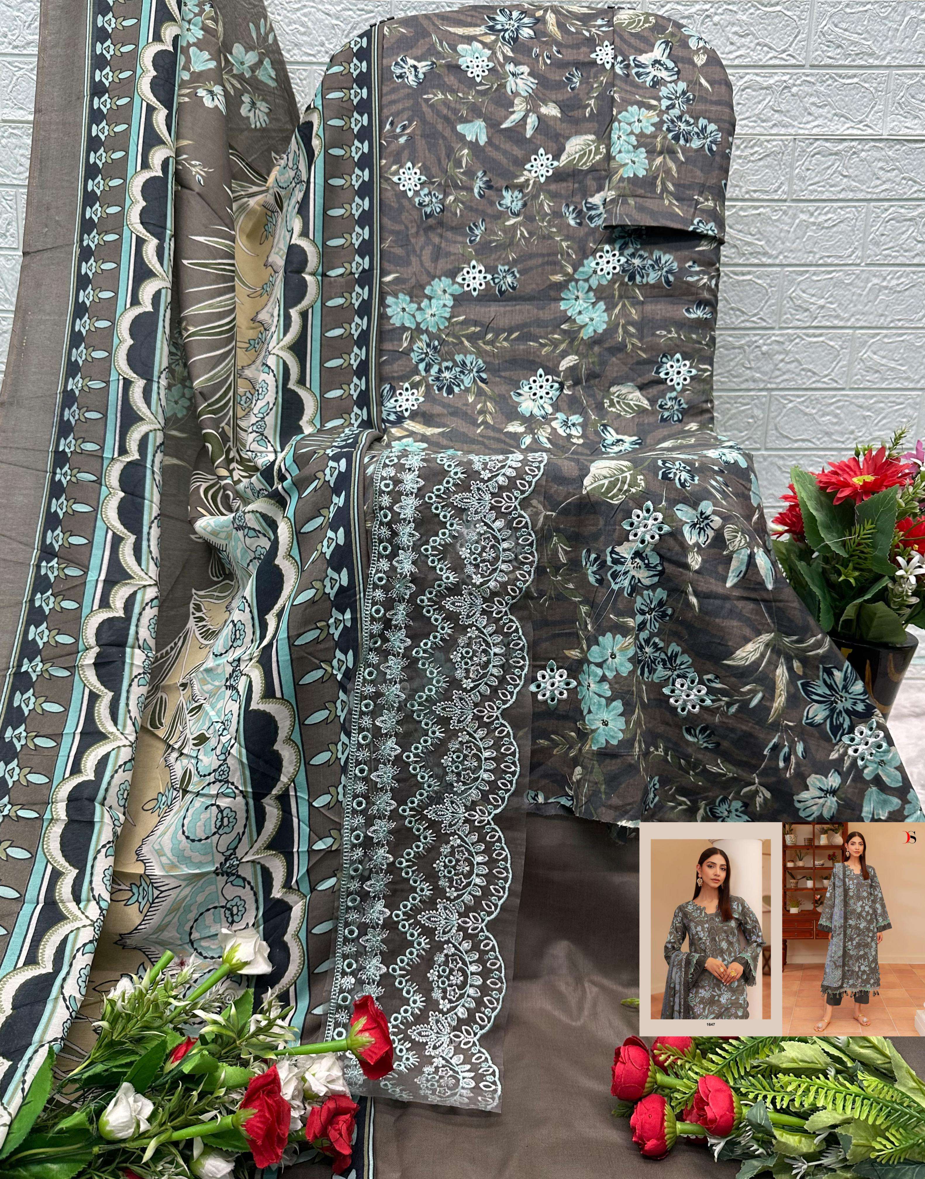 JADE FLORA - 3 BY DEEPSY SUITS - 15