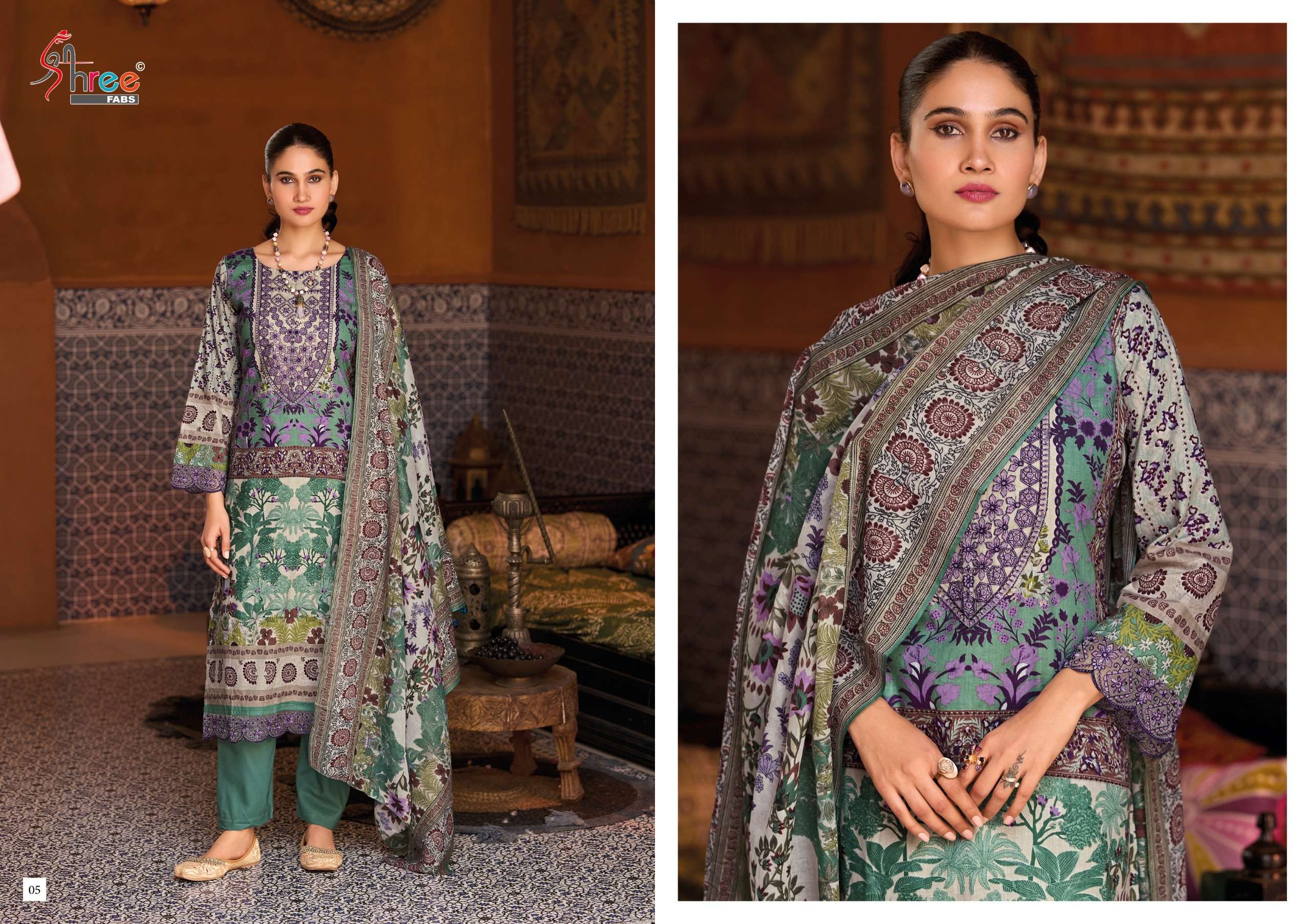 JADE URBAN LAWN BY SHREE FABS - 03