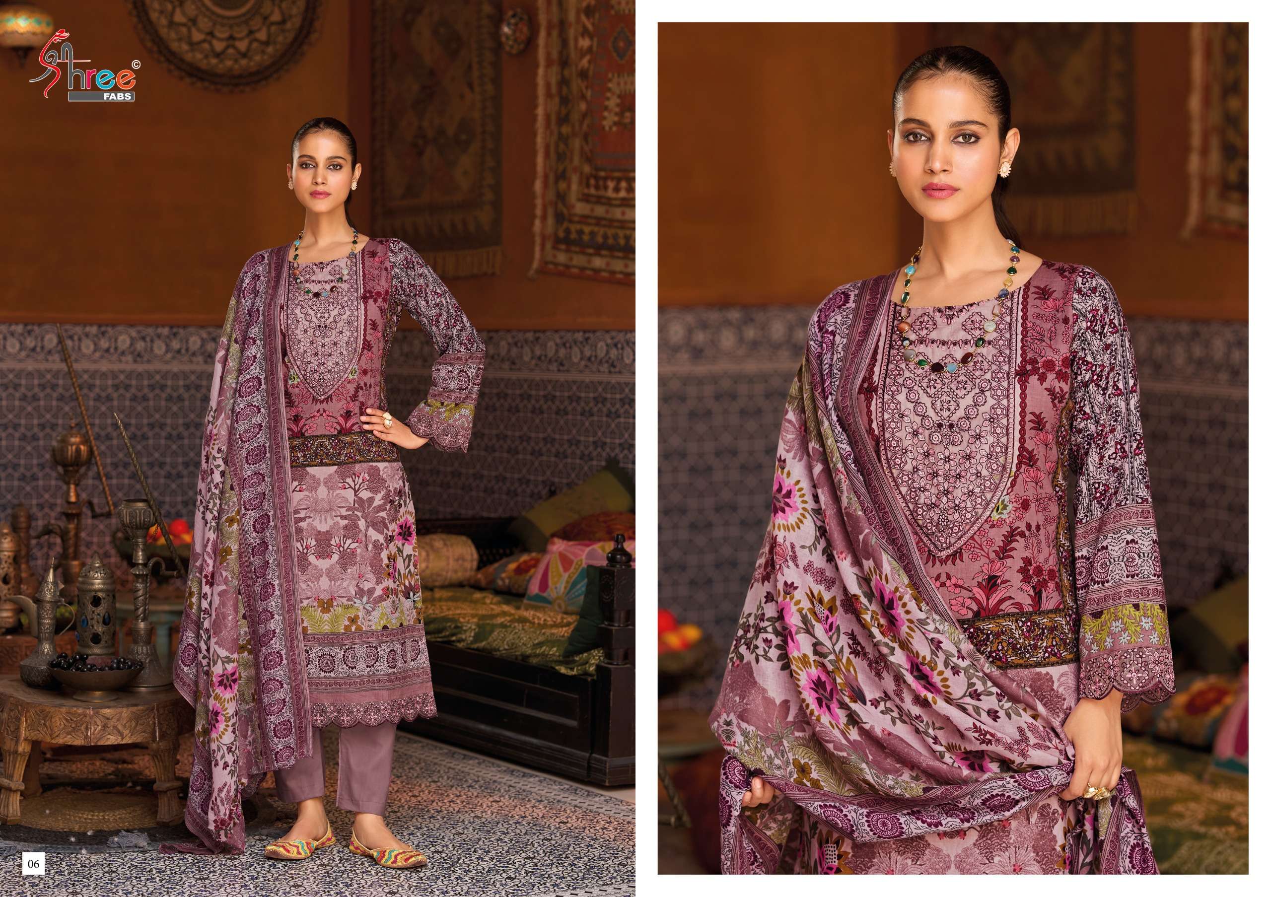 JADE URBAN LAWN BY SHREE FABS - 04