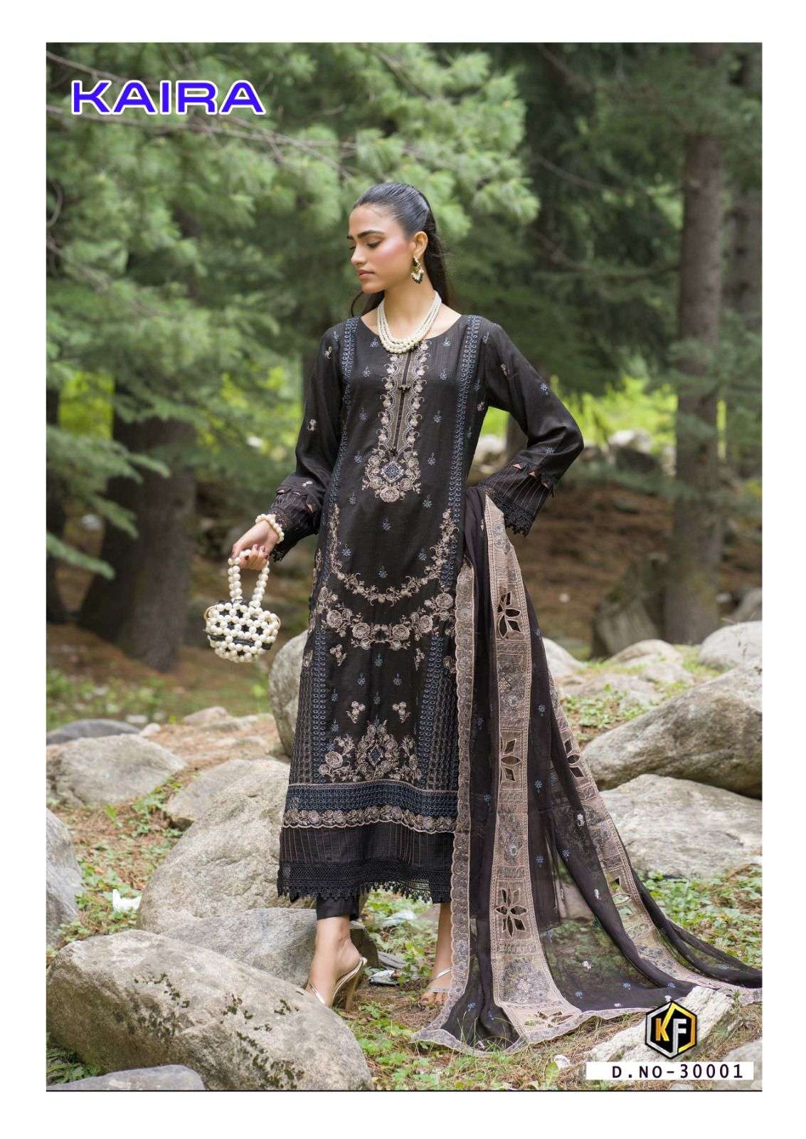 KAIRA VOL - 30 BY KEVAL FAB - 01