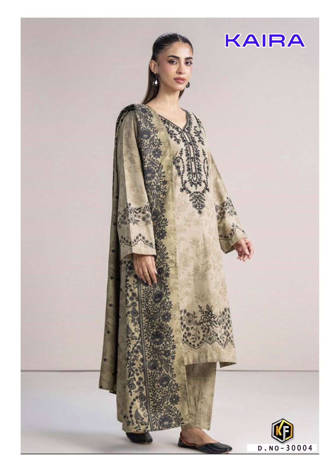 KAIRA VOL - 30 BY KEVAL FAB - 04