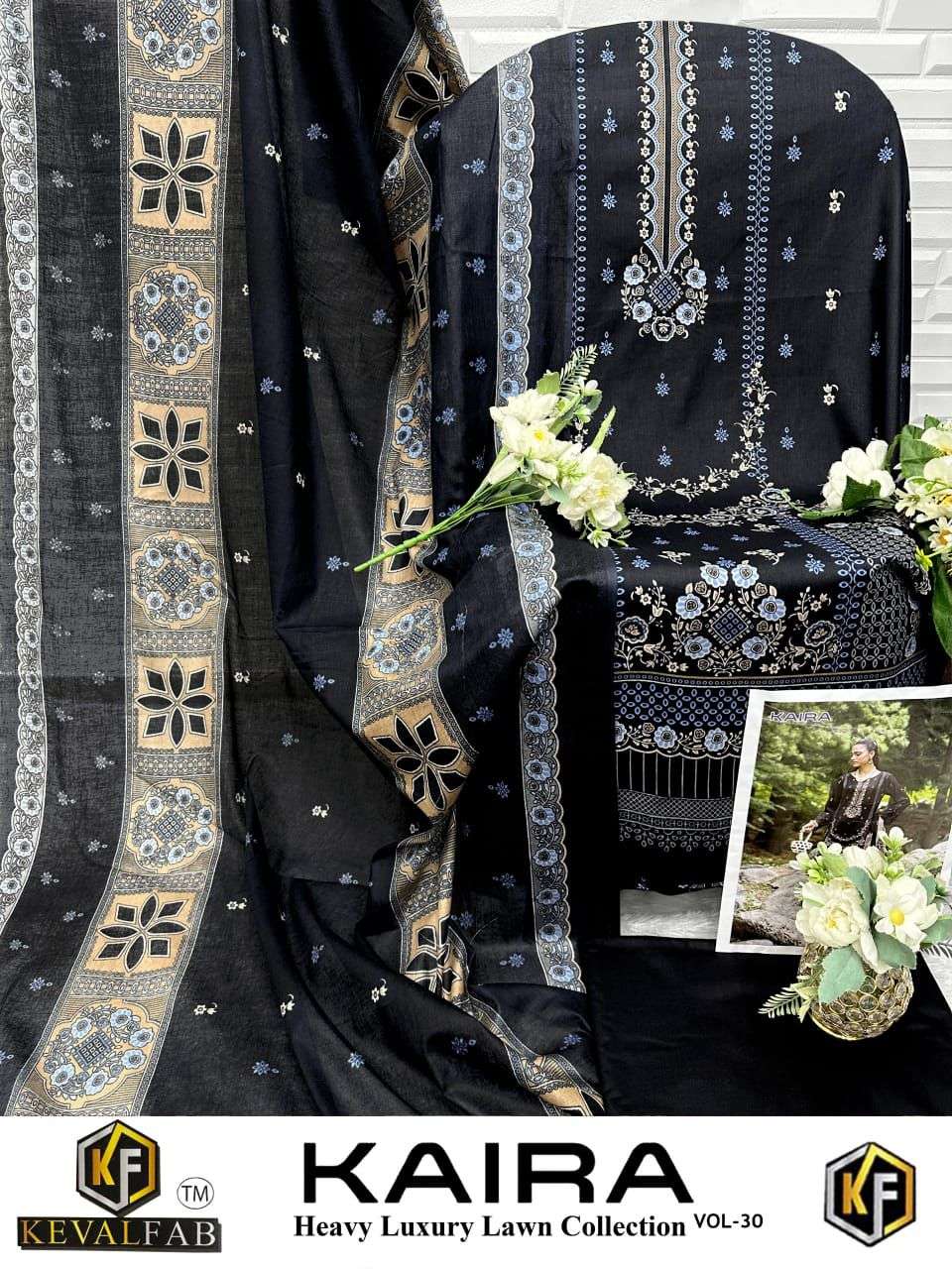 KAIRA VOL - 30 BY KEVAL FAB - 07