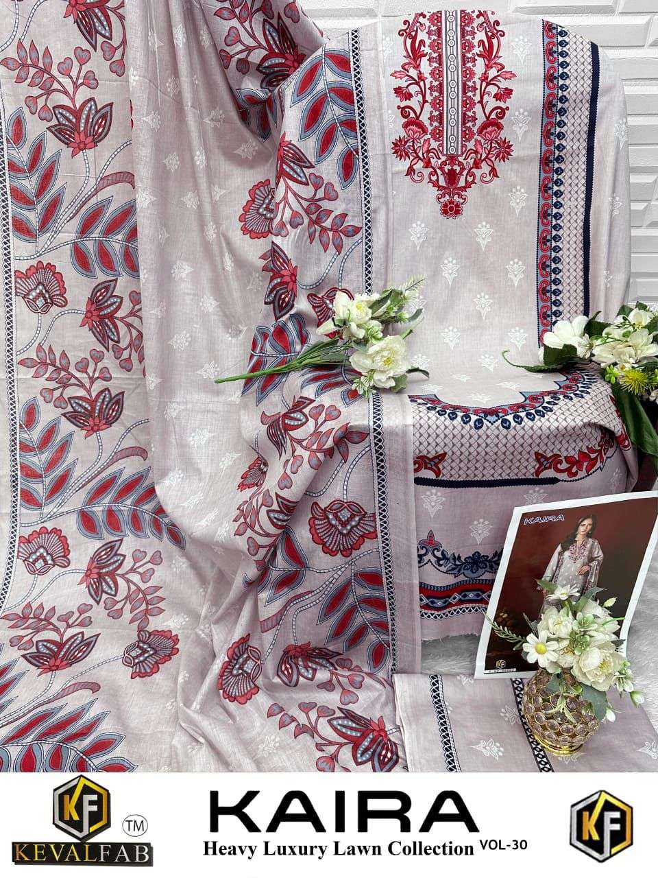 KAIRA VOL - 30 BY KEVAL FAB - 08