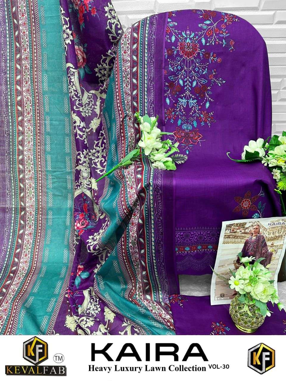 KAIRA VOL - 30 BY KEVAL FAB - 11