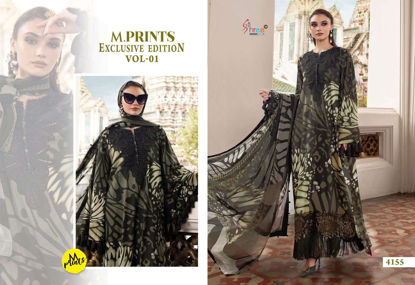 M PRINT EXCLUSIVE EDITION VOL - 01 BY SHREE FABS - 01