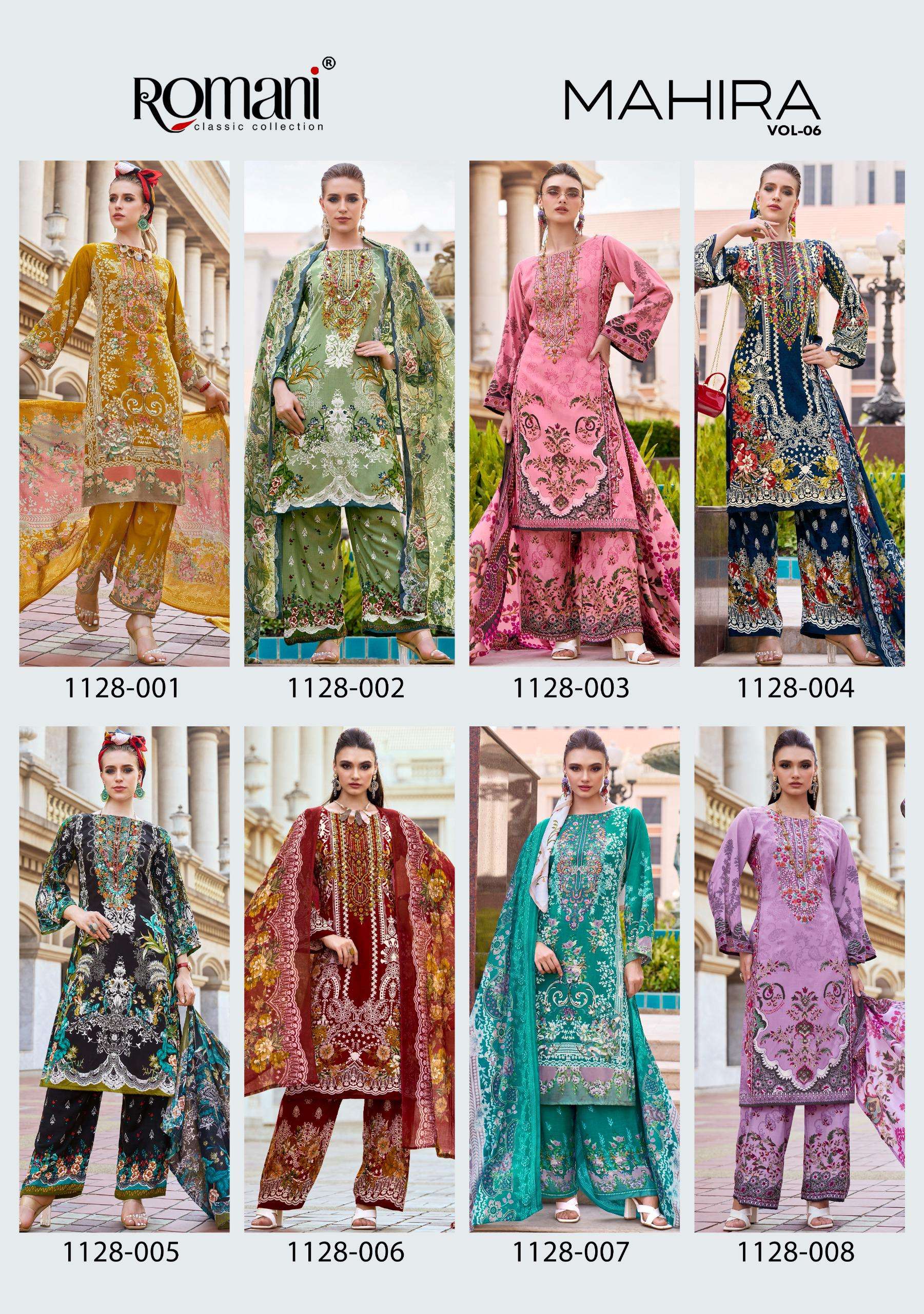 MAHIRA VOL - 6 BY ROMANI - 01 - 08