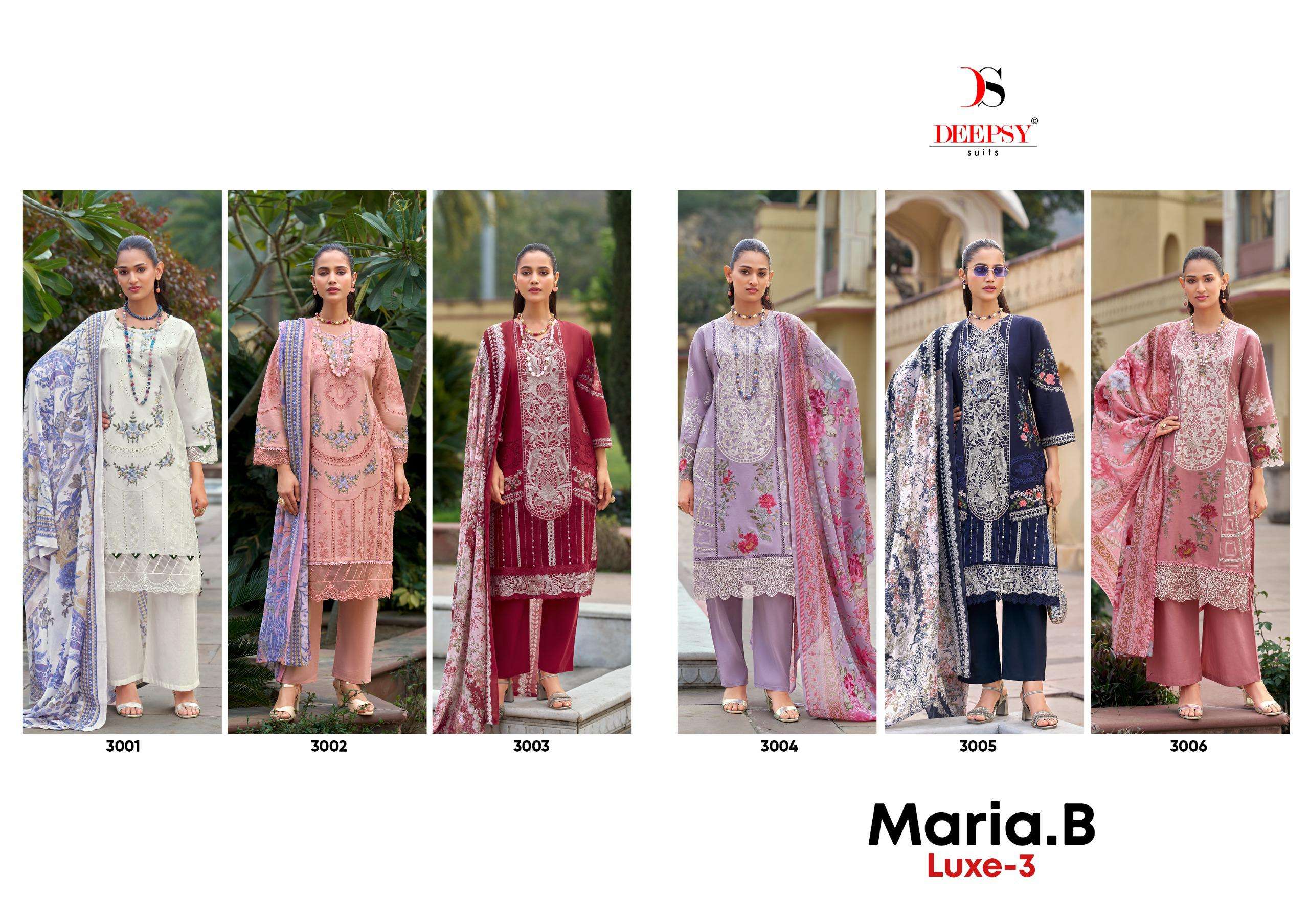 MARIAB LUXE - 3 BY DEEPSY SUITS - 01 - 06 A