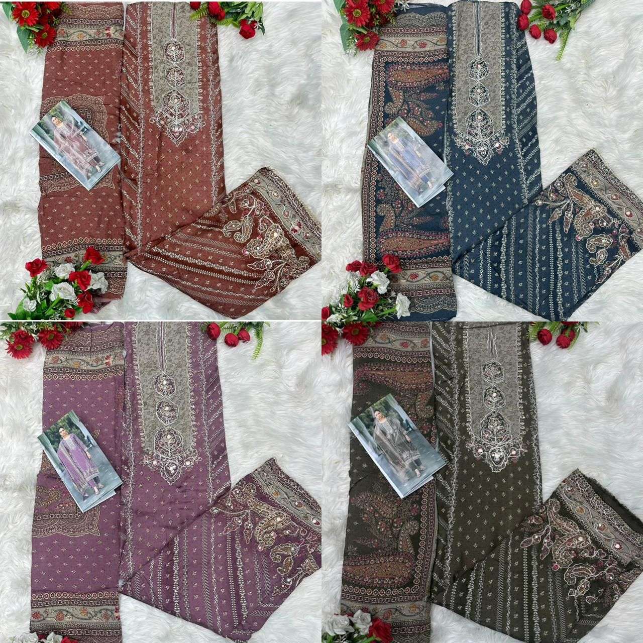 MASLIN COLLECTION D NO. 161 AT BY AMRUTVELA - 05 -08