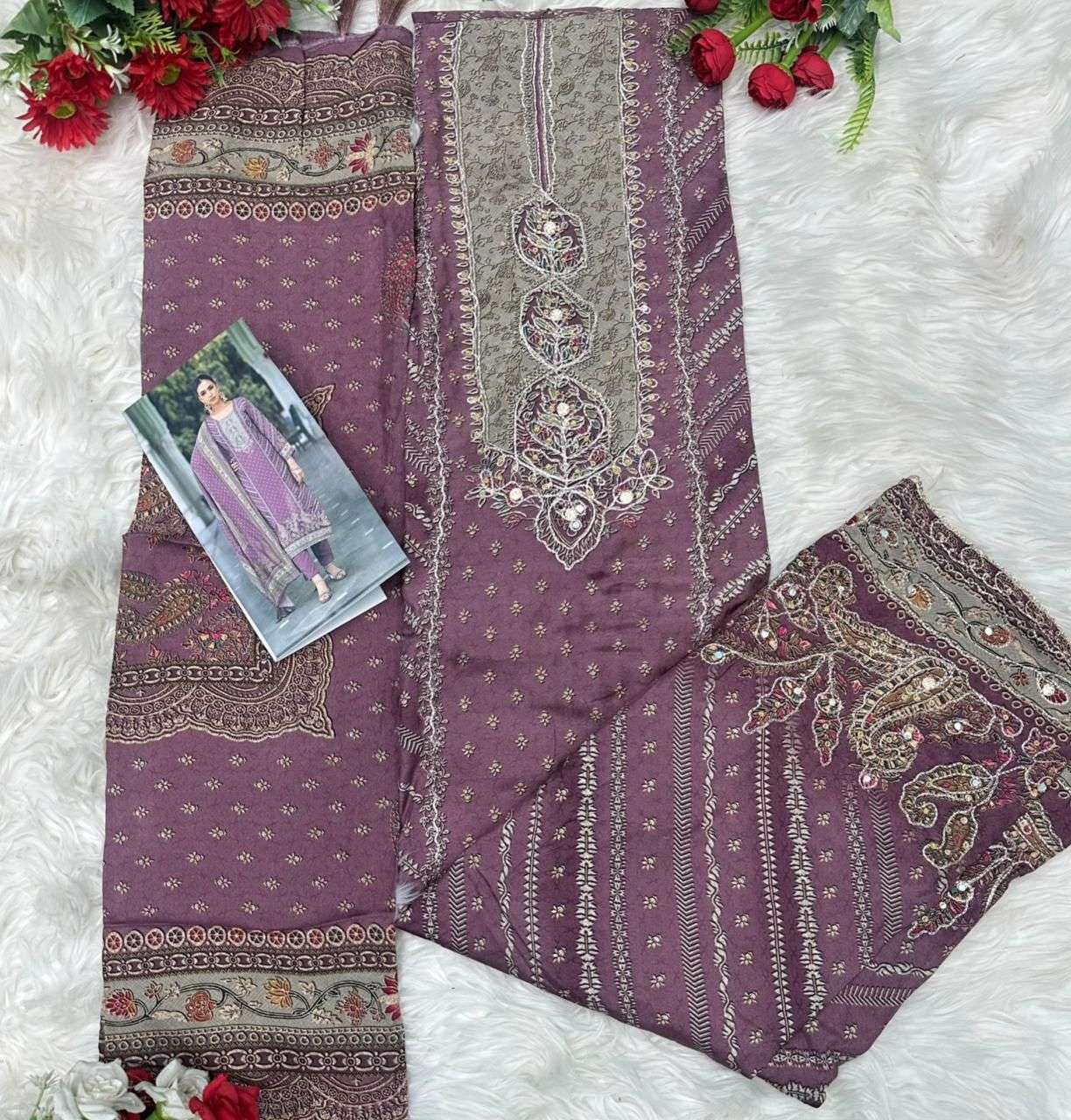 MASLIN COLLECTION D NO. 161 AT BY AMRUTVELA - 08