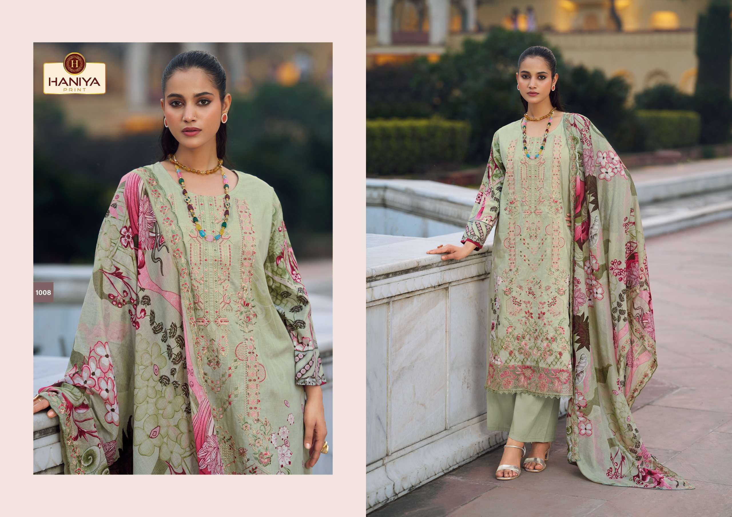 NUSHRAT LUXURY COLLECTION BY HANIYA PRINT - 08