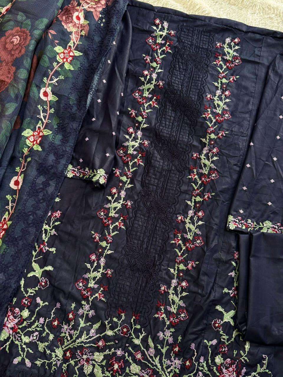 OMBRE PREMIUM D.NO. 1799 A B C VOL - 08 BY MEHBOOB TEX - 04