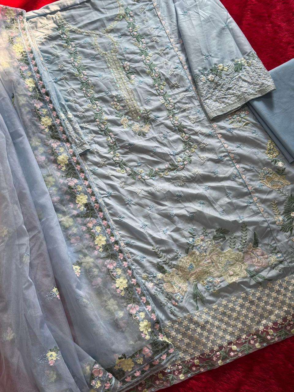 OMBRE PREMIUM D.NO. 1802 A B VOL - 09 BY MEHBOOB TEX - 02