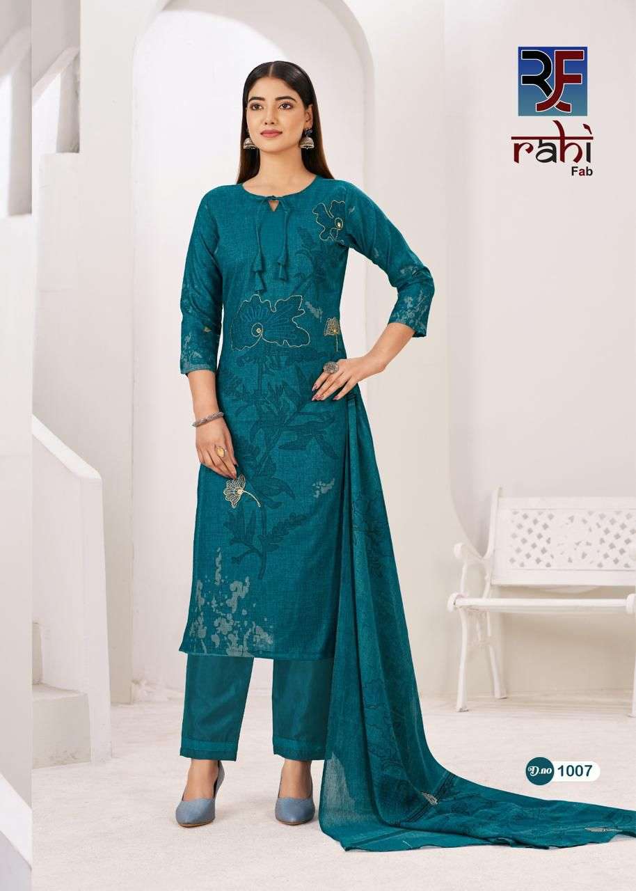 RISING GOLD VOL - 01 BY RAHI FAB - 07