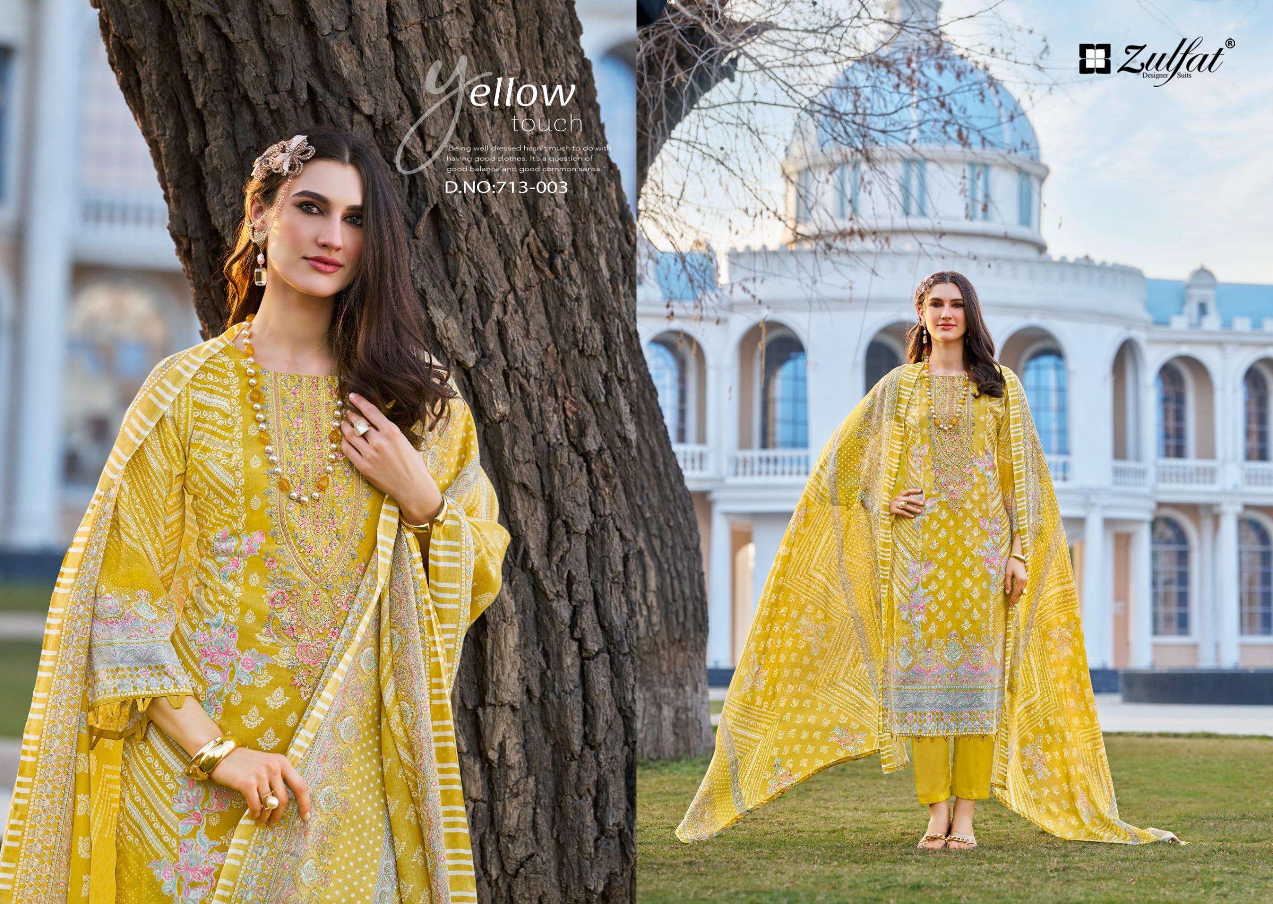 SANA SAFINA VOL - 3 BY ZULFAT DESIGNER SUITS - 03
