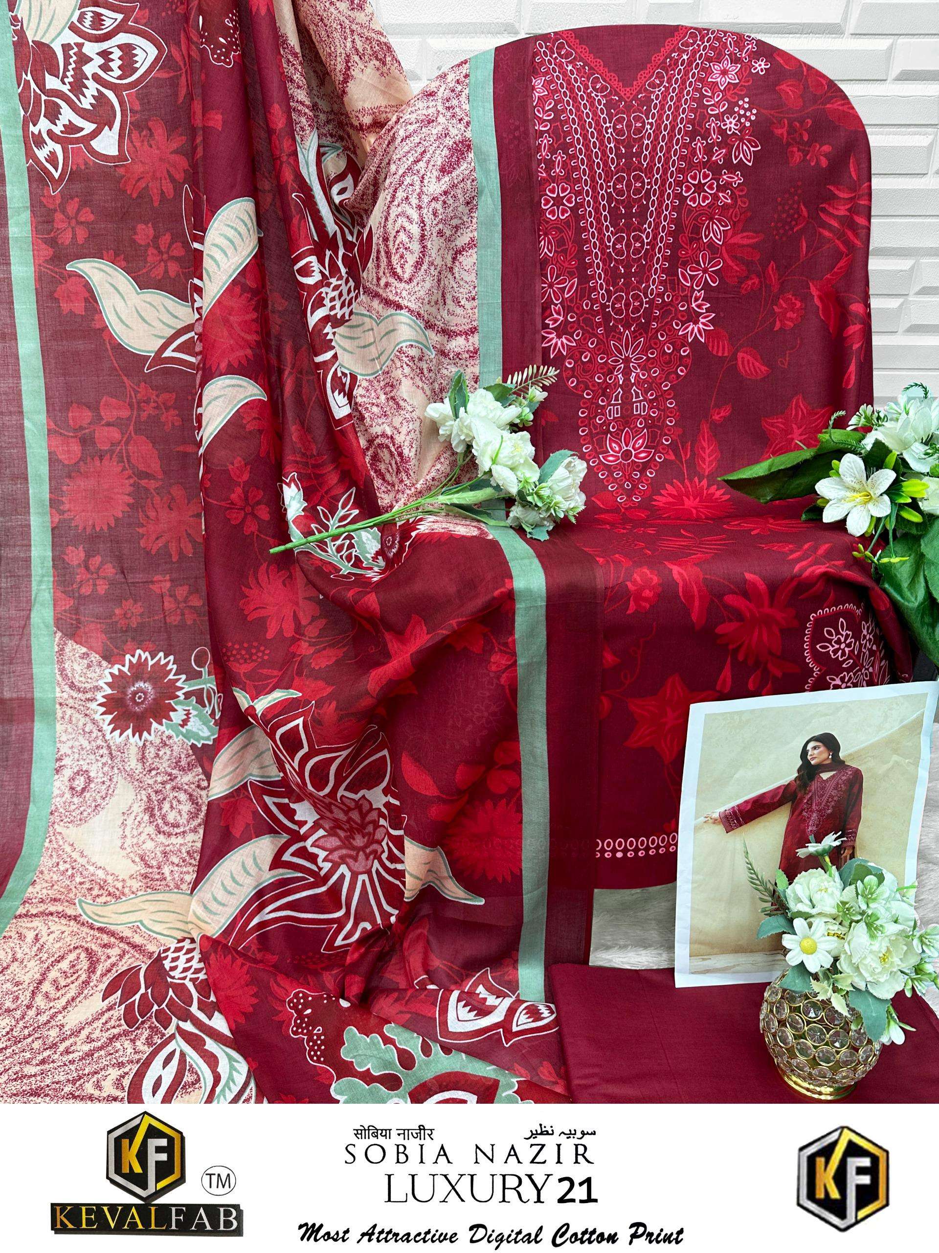 SOBIA NAZIR VOL - 21 BY KEVAL FAB - 03