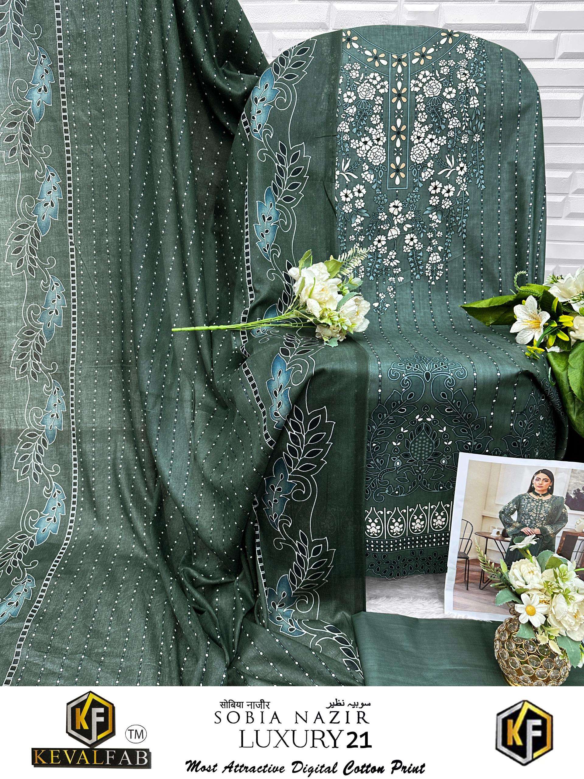 SOBIA NAZIR VOL - 21 BY KEVAL FAB - 04