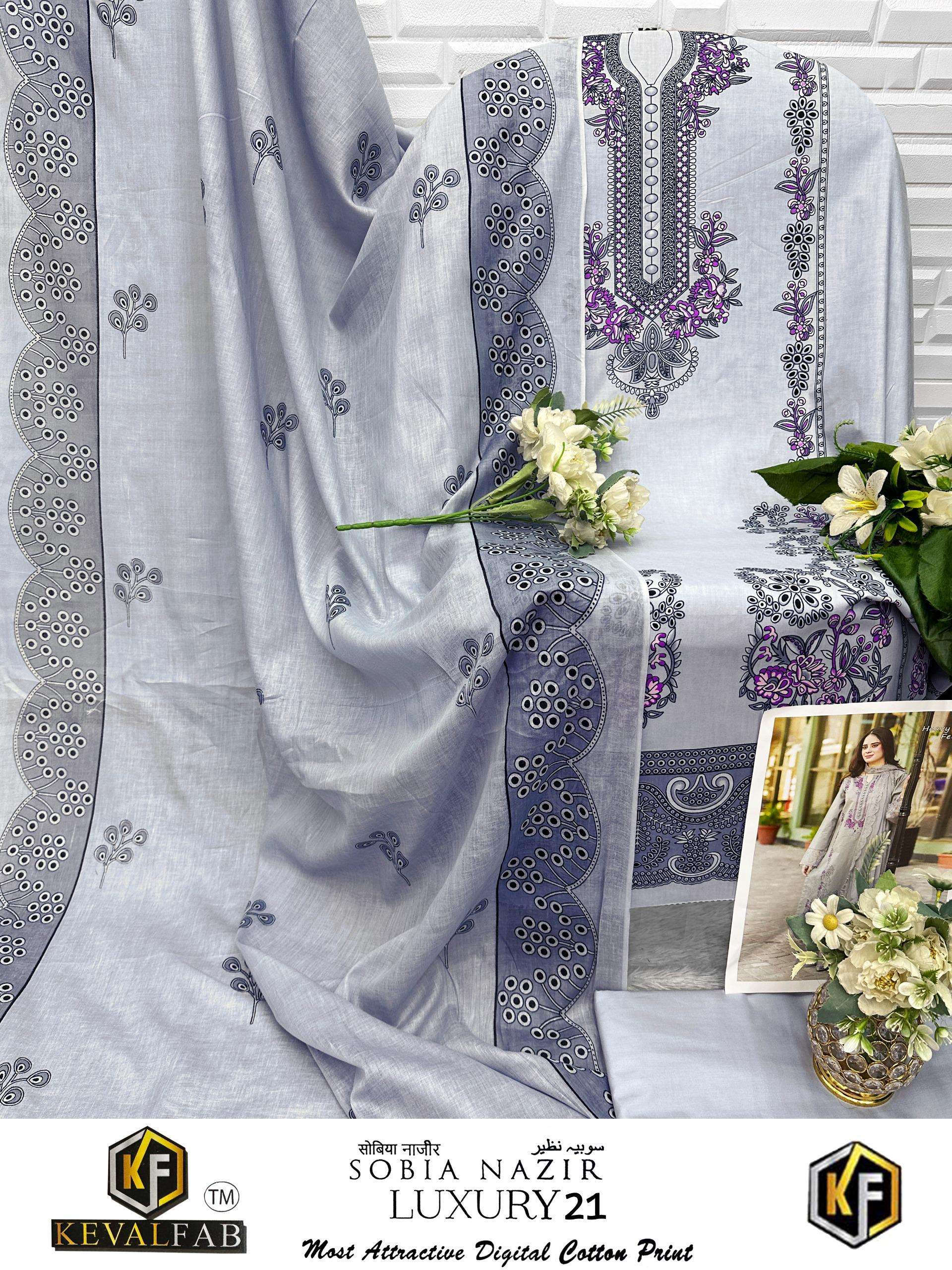 SOBIA NAZIR VOL - 21 BY KEVAL FAB - 06