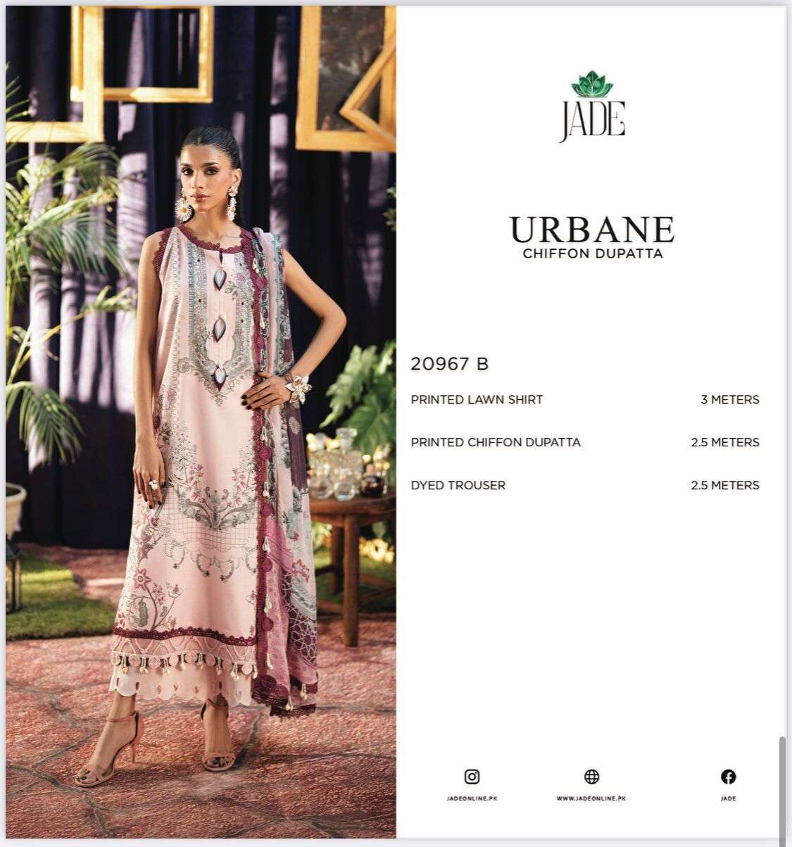 Urbane Chiffon by 2026 Jade-01