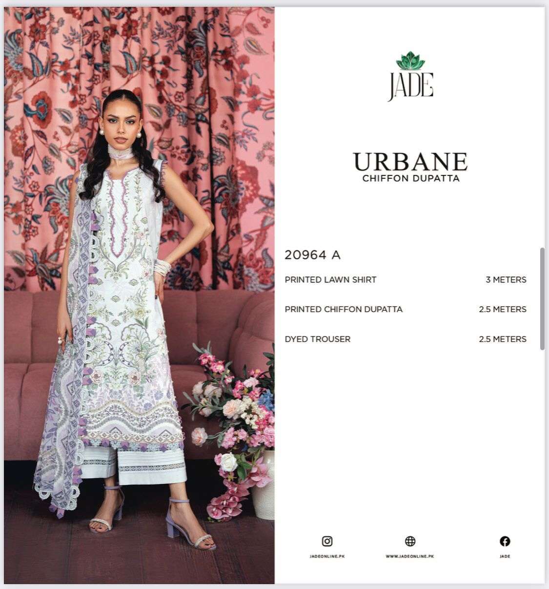 Urbane Chiffon by 2026 Jade-07