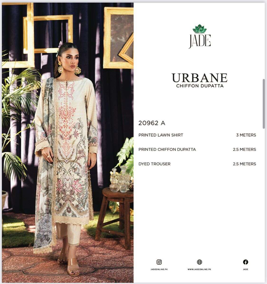 Urbane Chiffon by 2026 Jade-11