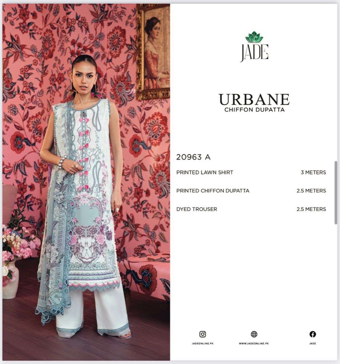 Urbane Chiffon by 2026 Jade-12
