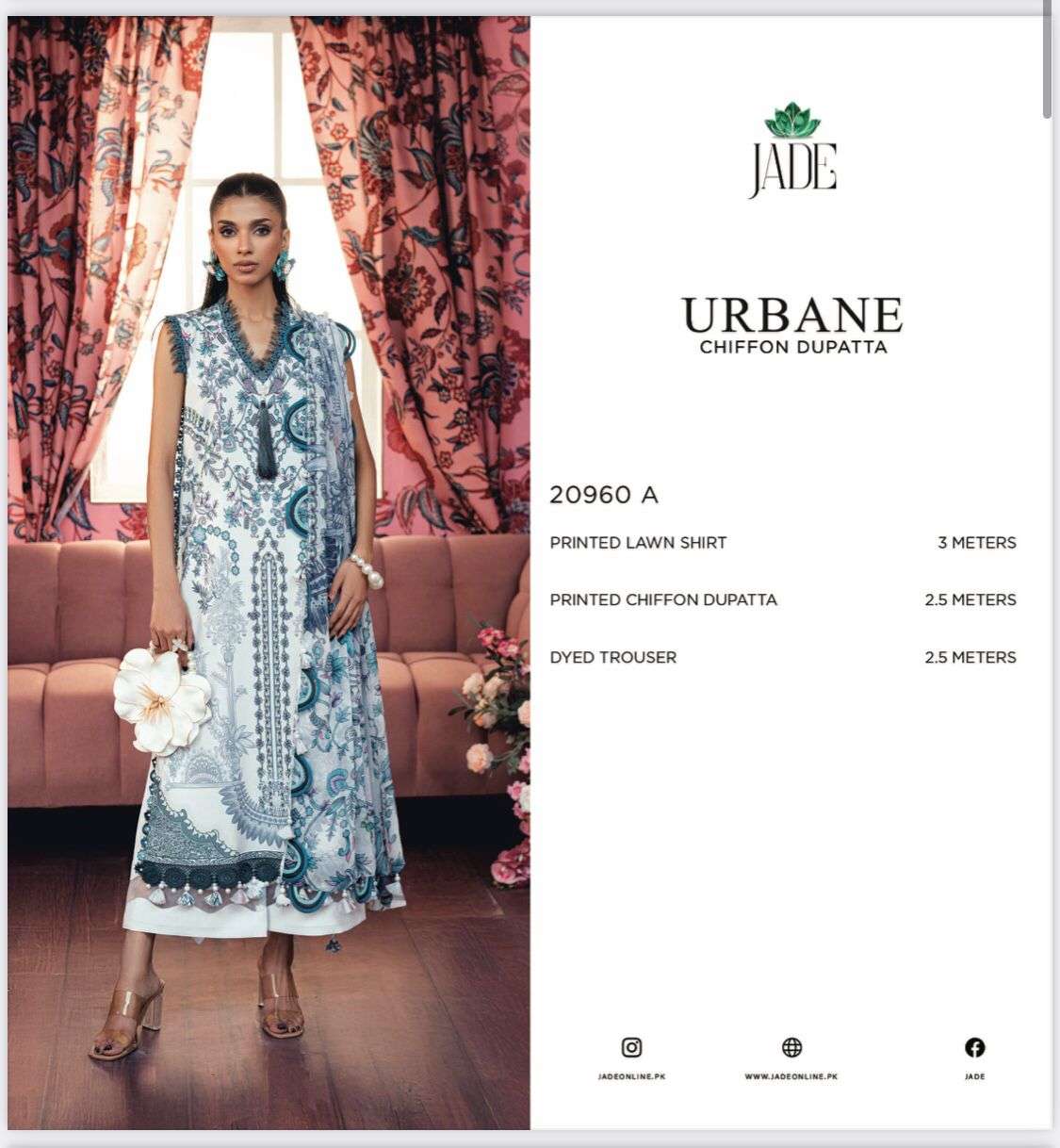 Urbane Chiffon by 2026 Jade-13