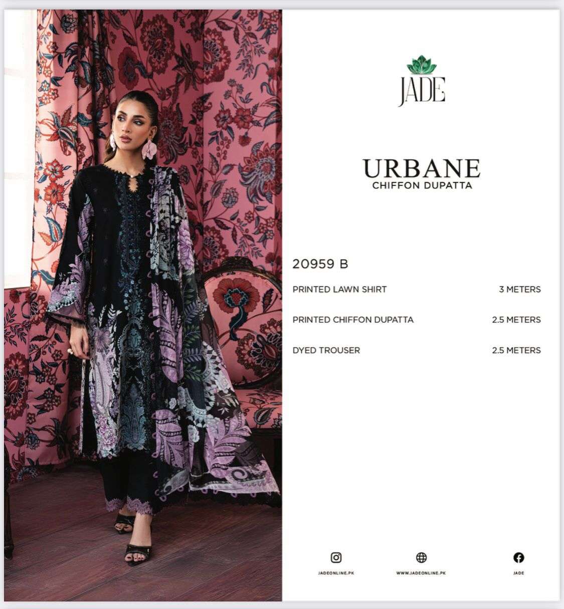 Urbane Chiffon by 2026 Jade-14