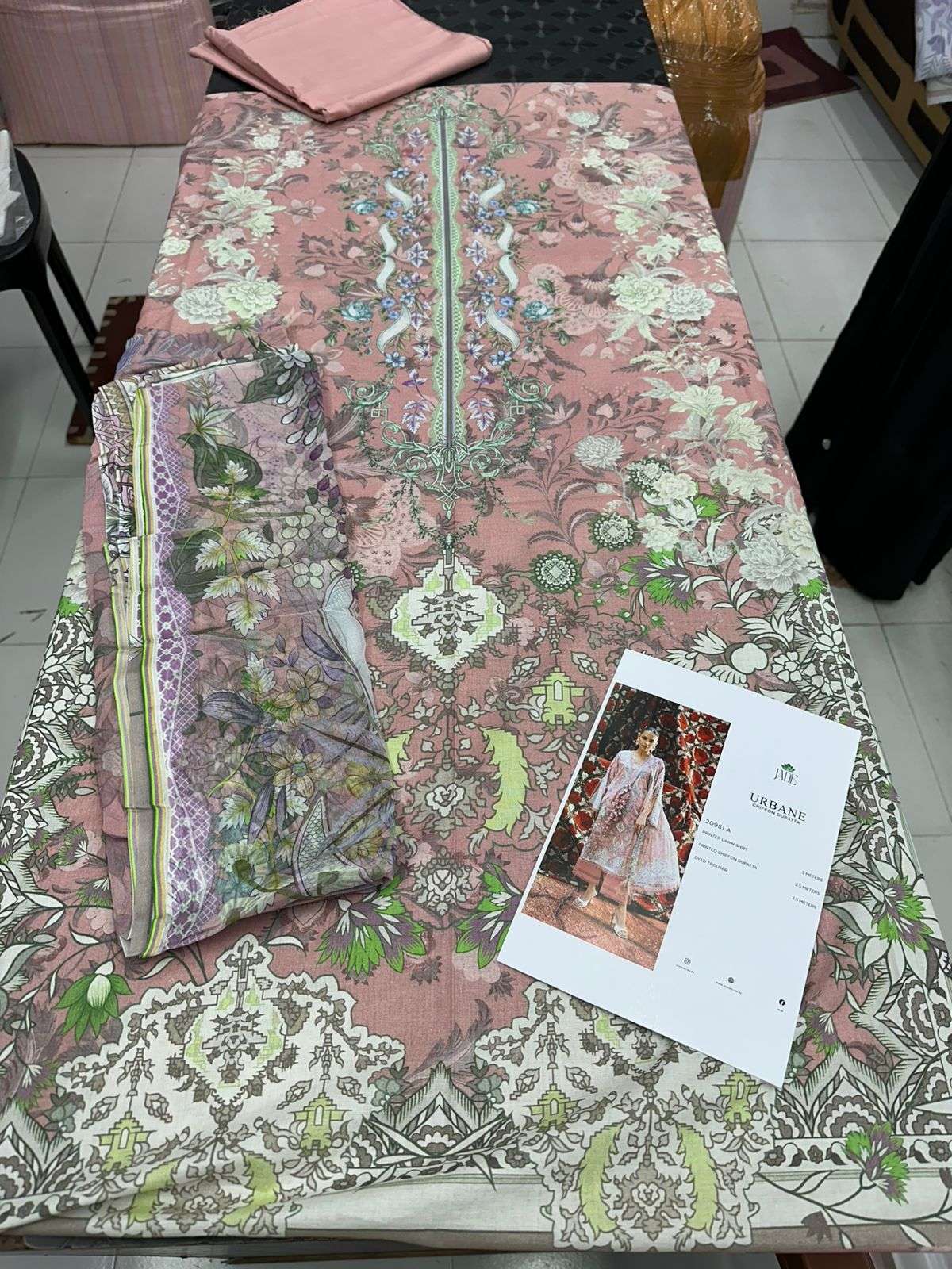 Urbane Chiffon by 2026 Jade-18