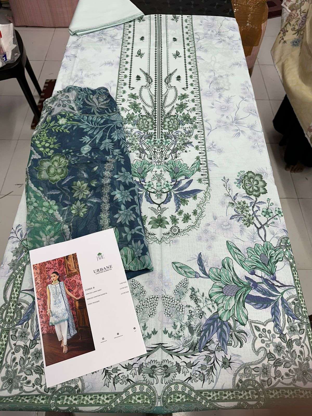 Urbane Chiffon by 2026 Jade-19